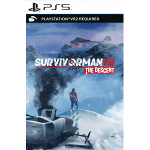 Survivorman: The Descent [VR2] PS5